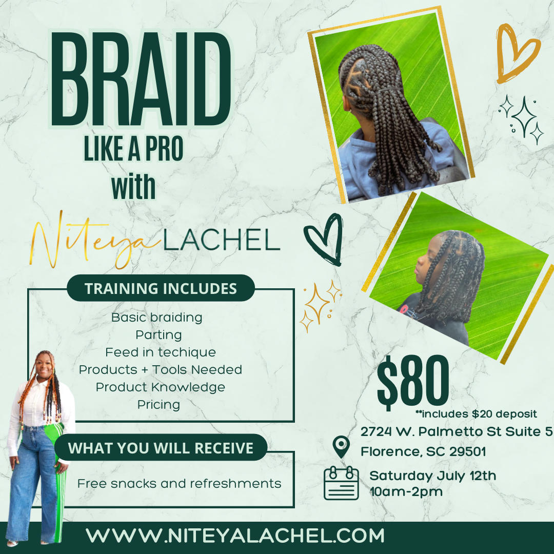 Braid like a Pro (any age)
