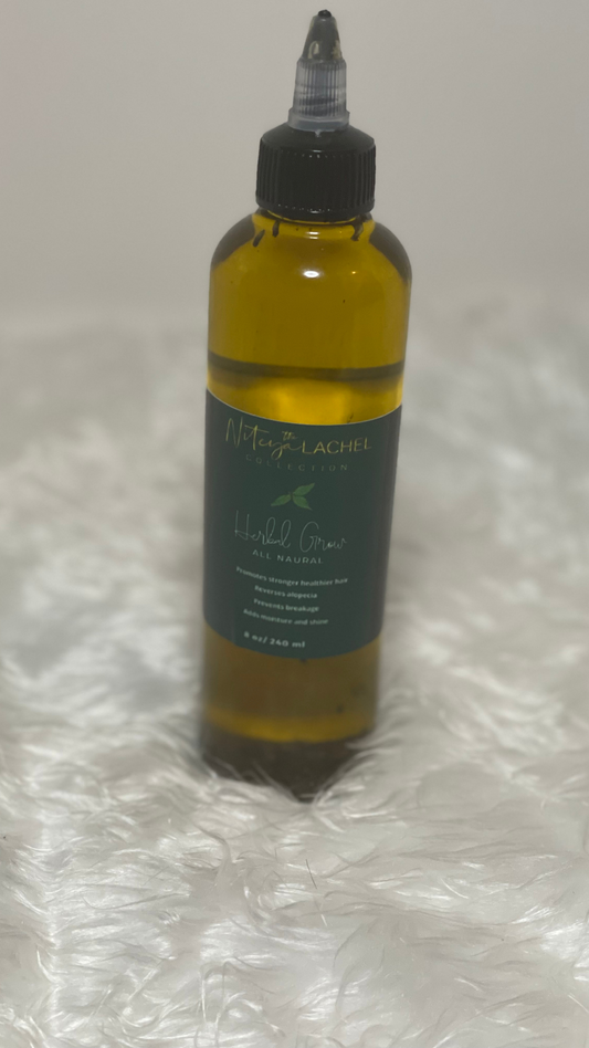 Handmade with natural herbs. Buy more and save! 8oz