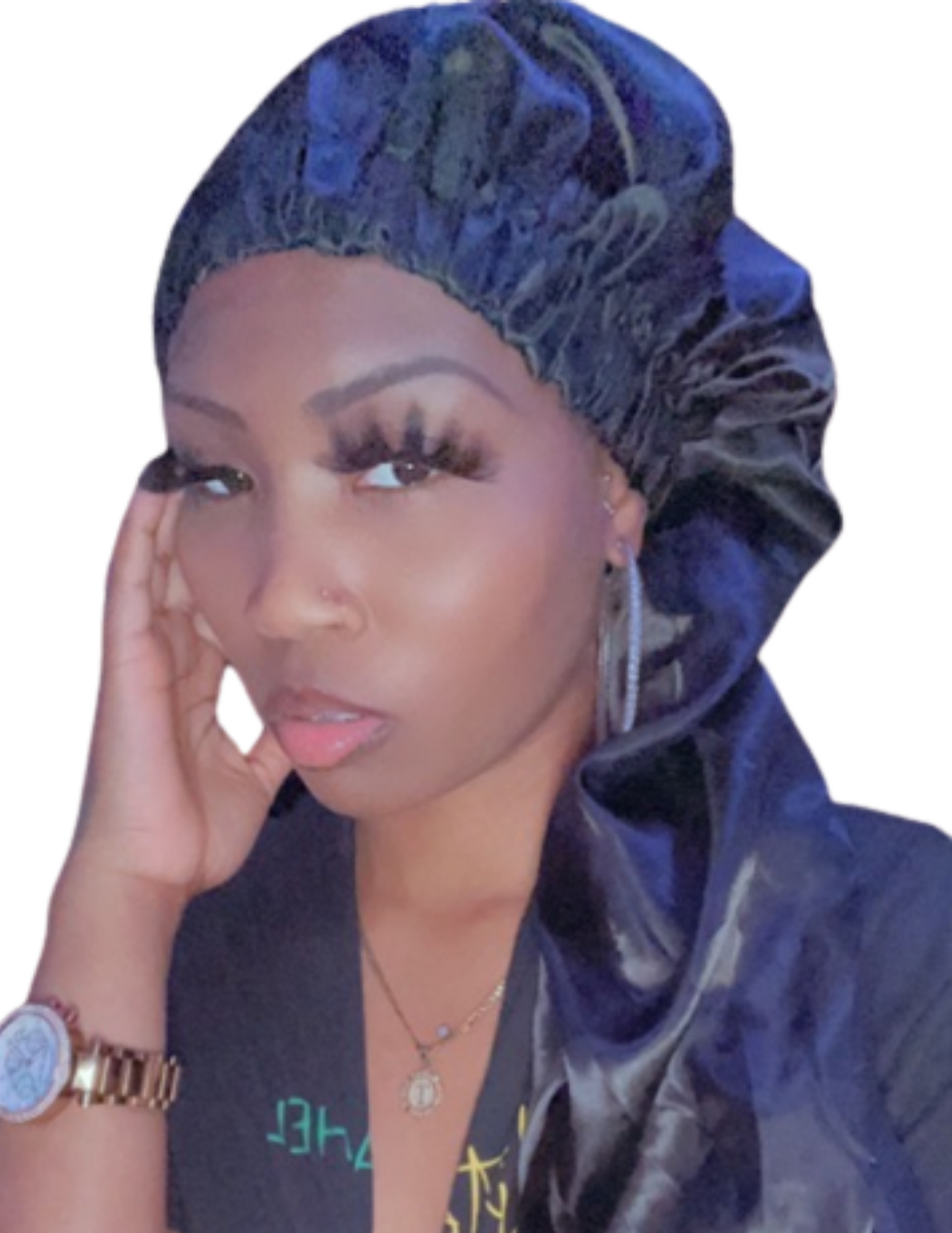 Braid & loc bonnet